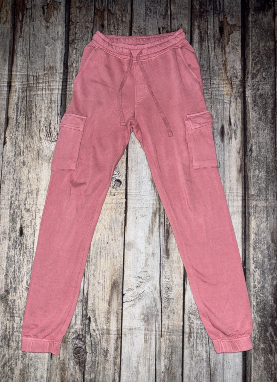Pink Jogger Pants Women’s Medium